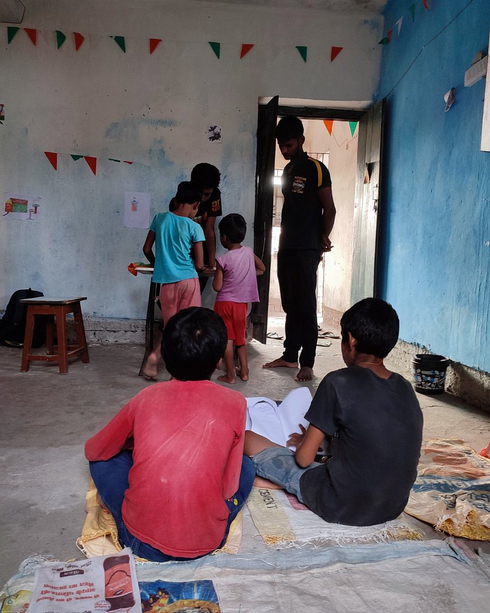 DeviseEducation's tweet photo. We have installed grills and a white board at the local community room. We have also moved ahead with profiling of students with the aim of building an inclusive discourse on education and development.

#Bihar #educationsystem #community #DEVISE https://t.co/VFSVuE92Zu