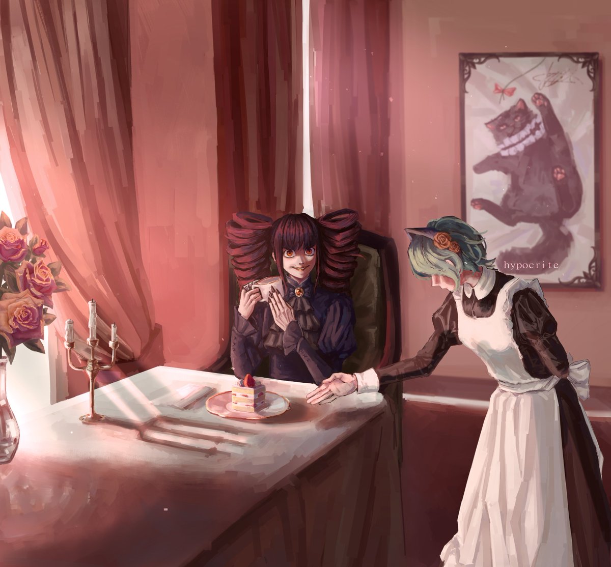 hypocrite_404's tweet photo. #danganronpa #KirumiTojo #CelestiaLudenberg https://t.co/2VHtG47vr6