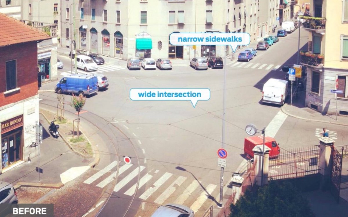 _dmoser's tweet image. 🌳 Before Vs. After in Milan 🇮🇹

Ask your government for leadership and you will get a more livable, green and joyful city 👇👇

📸 by @c40cities