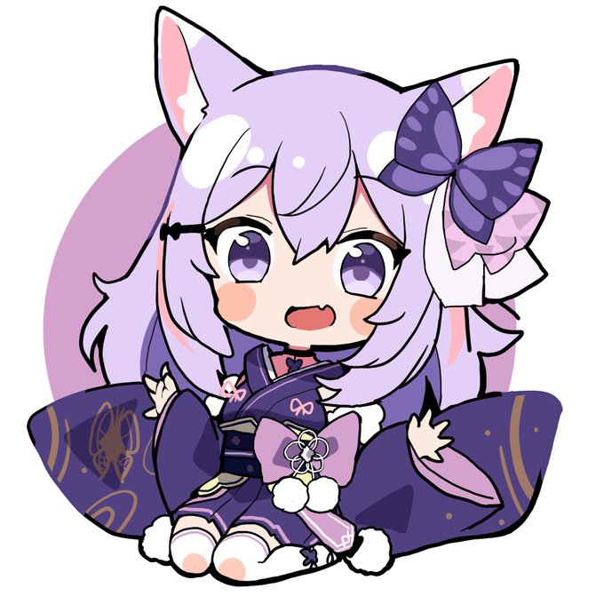 個人勢Vさんデフォルメ練習 