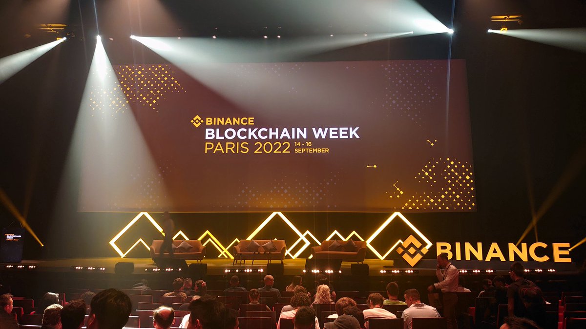 CFCrypto2017's tweet photo. #BinanceWeekParis2022 https://t.co/bCWXKyerTq