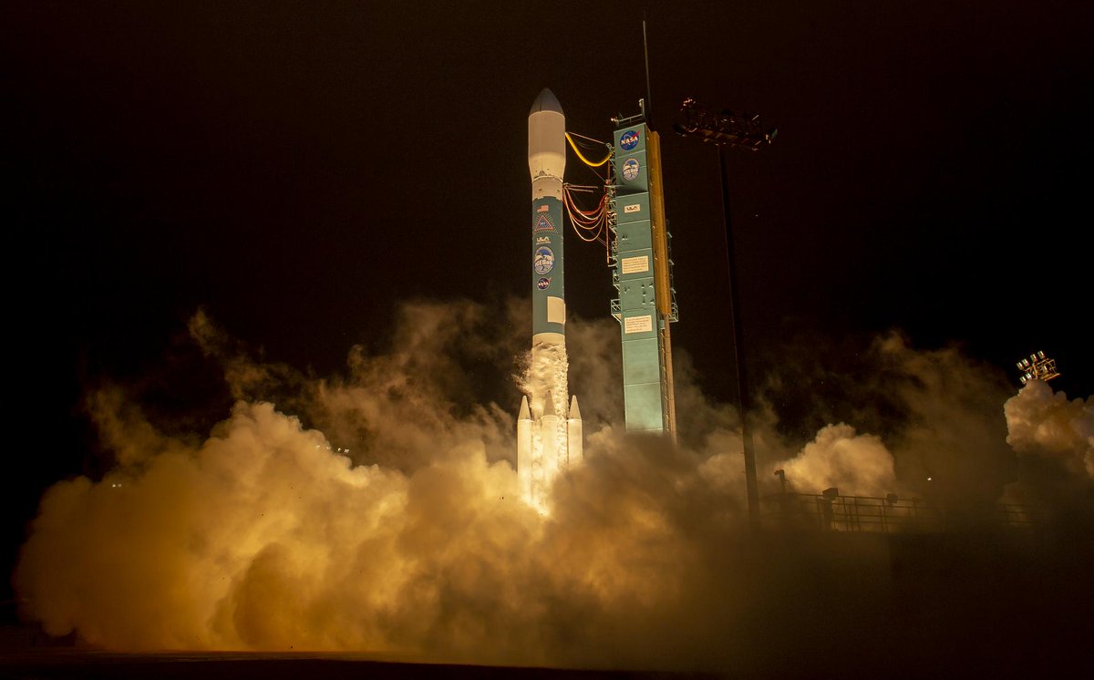 NASA_LSP's tweet photo. 🚀🐧Since its 2018 launch from @SLDelta30, ICESat-2 has gathered data &amp; inspired research on our changing Earth. This also marked the final launch of a @ULALaunch #DeltaII rocket!

🌎ICESat-2 has the green light to continue operation after completing its 3-year primary mission! https://t.co/WteNuLfX0c