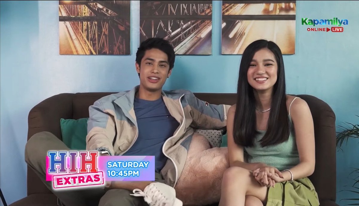 janydeecy's tweet photo. #HIHExtras on Kapamilya Online Live. Starting on September 17, 10:45 PM (Every Saturday).

#HesIntoHerSeason2 
#HIHExtrasWithDONBELLE | #HesIntoHer
#BelleMariano | #DonBelle | #DonnyPangilinan https://t.co/iPWFyt6LU7