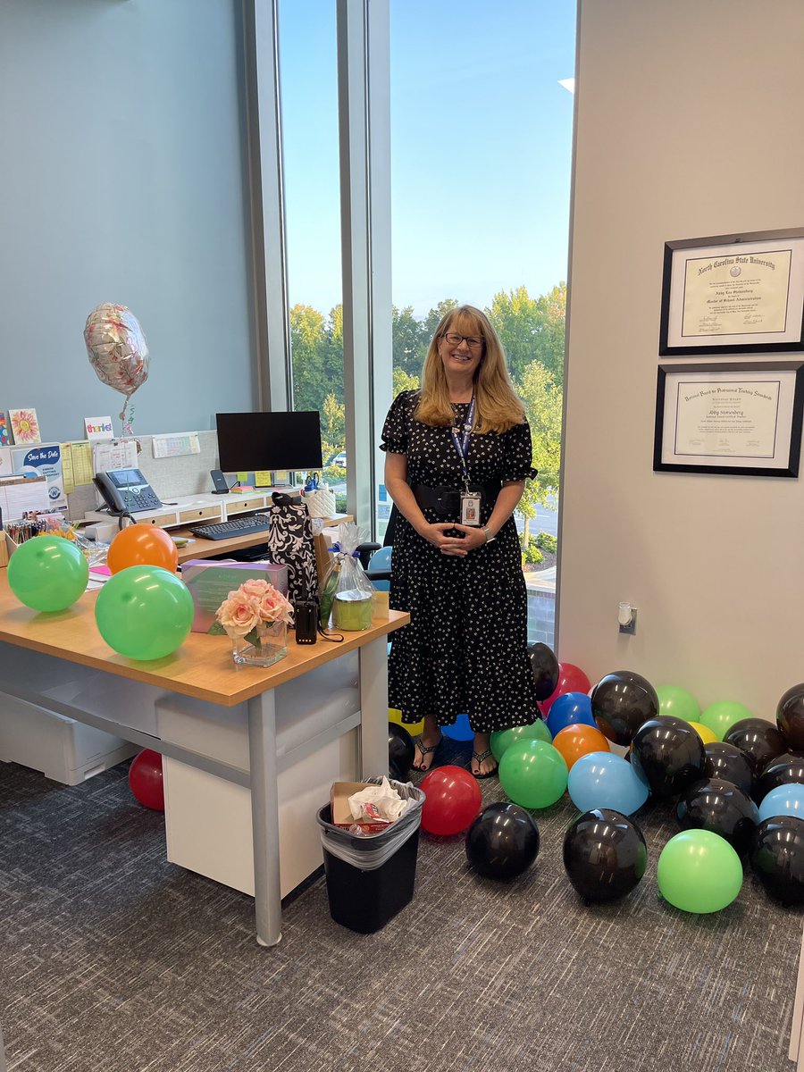 For all that you are and everything you do, we are wishing our fearless leader @AbbyStotsenberg a big Happy birthday. You rock! #magnificantmaverick  @WECInfoBioTech