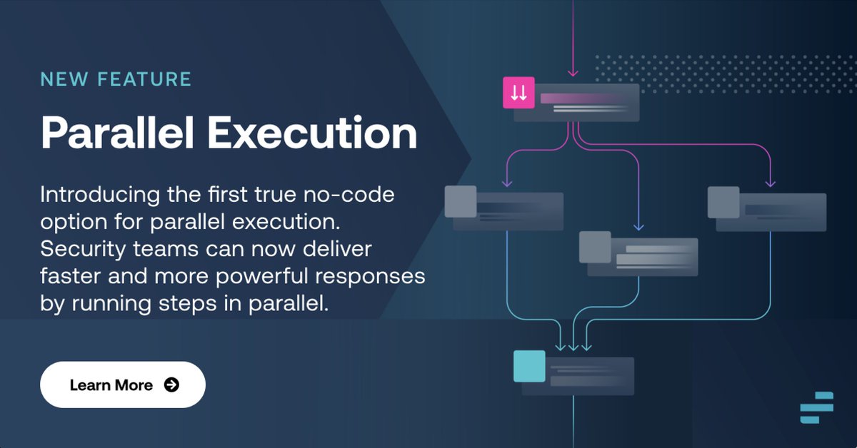 Today, we’re thrilled to introduce #ParallelExecution, the industry’s first true #nocode parallel processing.🔥 This capability, as well as the workflow templates that use it, are available to Torq users today. Our Co-Founder & CTO, @LBelkind explains: torq.io/blog/torq-upda…