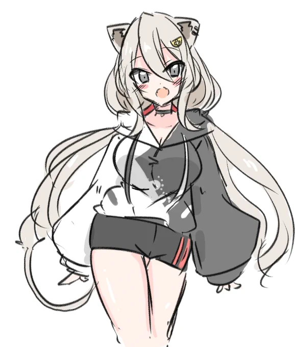 ししろん(ミオパーカー) 
