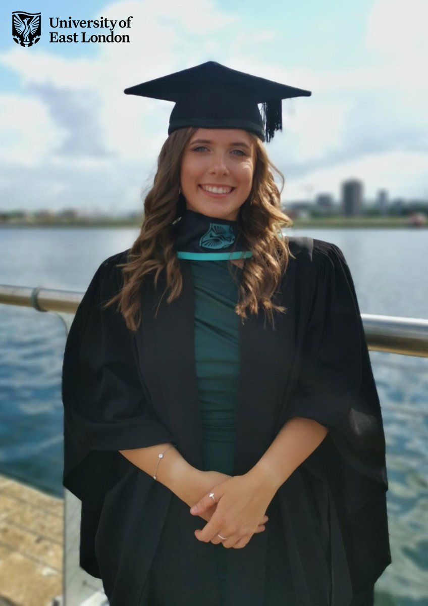 ArtsCreativeUEL's tweet photo. "I've always dreamed of being an events manager, and I chose UEL because they offer great career opportunities in this field."
- Sophie, BA Music Business graduate. #UELGrad22 https://t.co/4ywiSbyMrj
