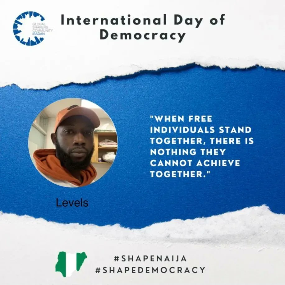 Ibadanshapers's tweet photo. #shapenaija #shapedemocracy https://t.co/MC7lWosoW0
