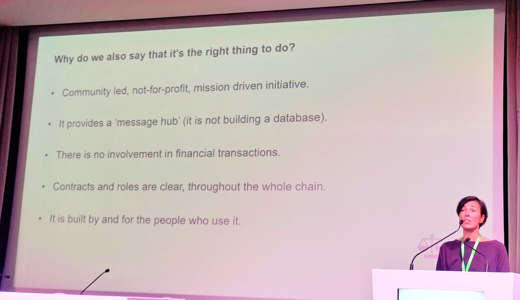 <a href="/YvonneCampfens/">Yvonne Campfens</a> explaining why partnering with <a href="/OaSwitchboard/">OASwitchboard</a> is the right thing to do.

See recent blog posts explaining more: oaswitchboard.org/blog and grab Yvonne during #alpsp2022