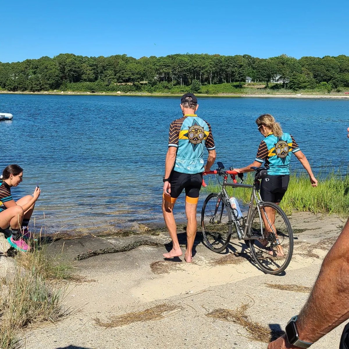 RideForPKD2022's tweet photo. Last week, our rider dipped the front tire of his bike into the Atlantic Ocean and completed #RideForPKD's #JourneyAcrossAmerica!
Help us raise the last $50,000 towards our fundraising goal during the remainder of September, which is #PKD Awareness Month!
https://t.co/BwWDT0kyFp https://t.co/3WG4j26jIf