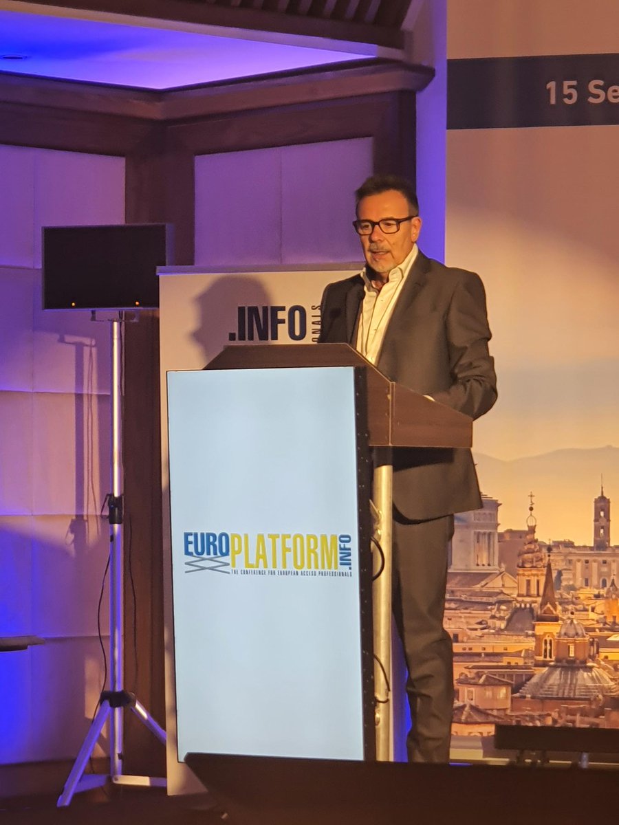 IPAForg's tweet photo. Pier Angelo Cantù, Founder & CEO, Rental Consulting "If you torture numbers hard enough, they will confess to anything,” he quoted. “It's easy to make up results when gathering data and interpreting statistics. We have to analyse data intelligently."
#europlatform #poweredaccess https://t.co/Iz35QBmQXE