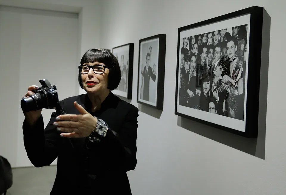 Roxanne Lowit (1942–2022), photographed art & fashion legends in