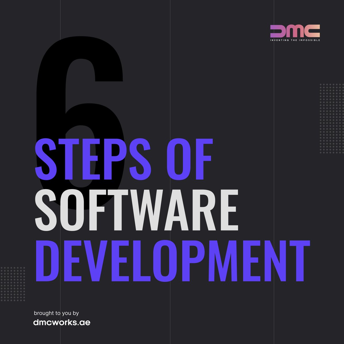dmcworksin's tweet photo. Looking for a software development company that can help you take your business to the next level? 
Don't settle for anything less than the best. Contact us today and see how we can help you reach your goals.
#dmcworks #software #softwaredevelopment #dubai #uae #ajman #abudhabi https://t.co/32XfC8NhgG