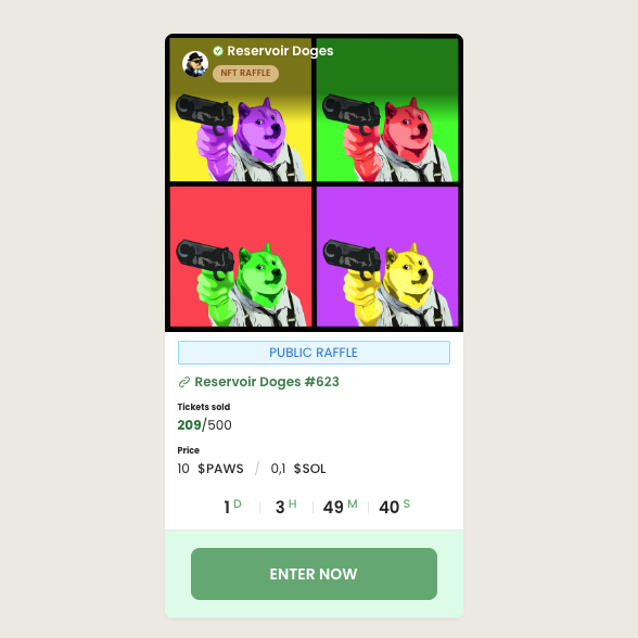 Reservoir Doges tweet media