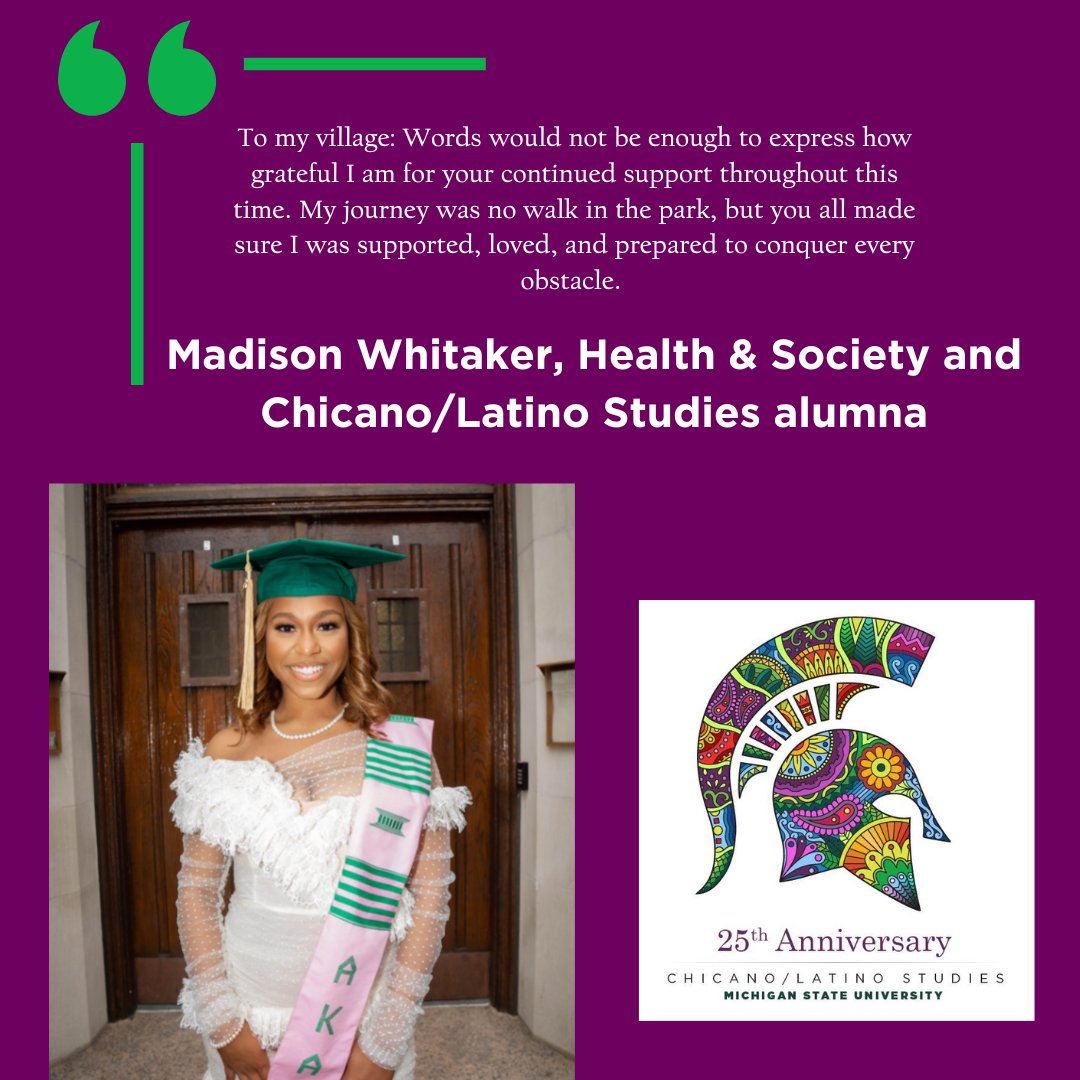 MSUSSCAlumni's tweet photo. As we celebrate Hispanic Heritage Month, the College of Social Science is also proud to celebrate the 25th anniversary of @CLSatMSU! 

You can help support this amazing program today! 

Donate: https://t.co/Dv2NEiE9Hk

Learn More: https://t.co/STLNdmuzC1

#MSUSocialScience https://t.co/Wb13pH2g1O