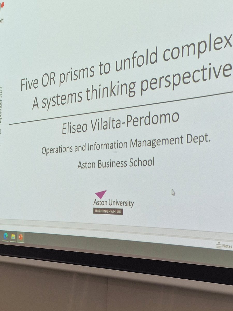 or_problem's tweet photo. Final session of #SORPS at #OR64 learning about what to ask who, then dealing with old designs moving to new. @TheORSociety #ORMS #Systems https://t.co/keyRAF2Px7
