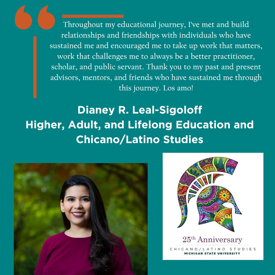 As we celebrate Hispanic Heritage Month, the College of Social Science is also proud to celebrate the 25th anniversary of <a href="/CLSatMSU/">CLS at MSU</a>! 

You can help support this amazing program today! 

Donate: spr.ly/6017MRmD5

Learn More: spr.ly/6018MRmDg

#MSUSocialScience