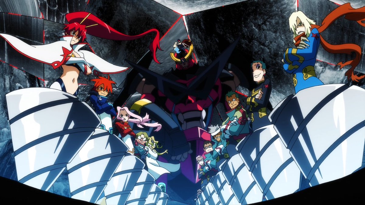 DaiGurren's tweet photo. ⠀⠀⠀⠀⠀⠀

When you scream into the void it’s 𝘂̲𝘀̲ who answers. Turning your desperation into 𝗵͟𝗼͟𝗽𝗲. Making the odds 𝗲͟𝘃͟𝗲͟𝗻. You know just who the hell .. Team 𝐃𝐀𝐈-𝐆𝐔𝐑𝐑𝐄𝐍 𝐈𝐒. ✦

⠀⠀⠀⠀⠀⠀ https://t.co/bbtK4uftZD