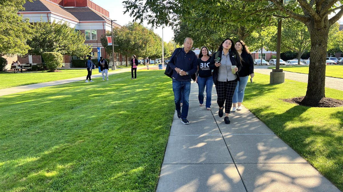 Bucket list item: take a tour of <a href="/MetSchool/">The Met School</a> with one of its co-founders: <a href="/Elliot_Washor/">Elliot Washor</a>