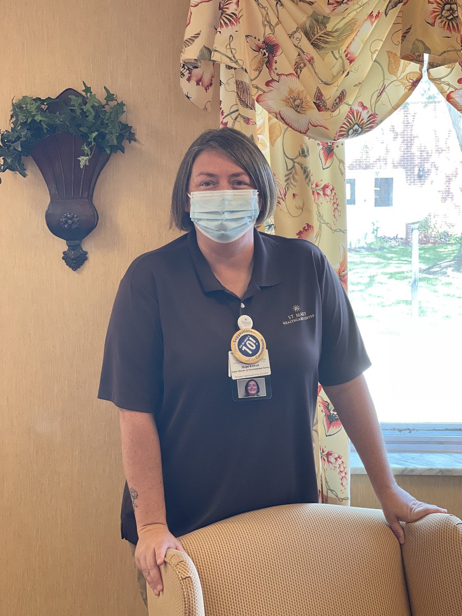 StMaryH's tweet photo. St. Mary wants to give a big shout out to our amazing Environmental Services Team! Every member of the department truly displays what it means to have a servants heart. They bring a fun and supportive atmosphere to our residents. Thanks for all you do, it doesn’t go unnoticed! https://t.co/GyBc6JShJ8