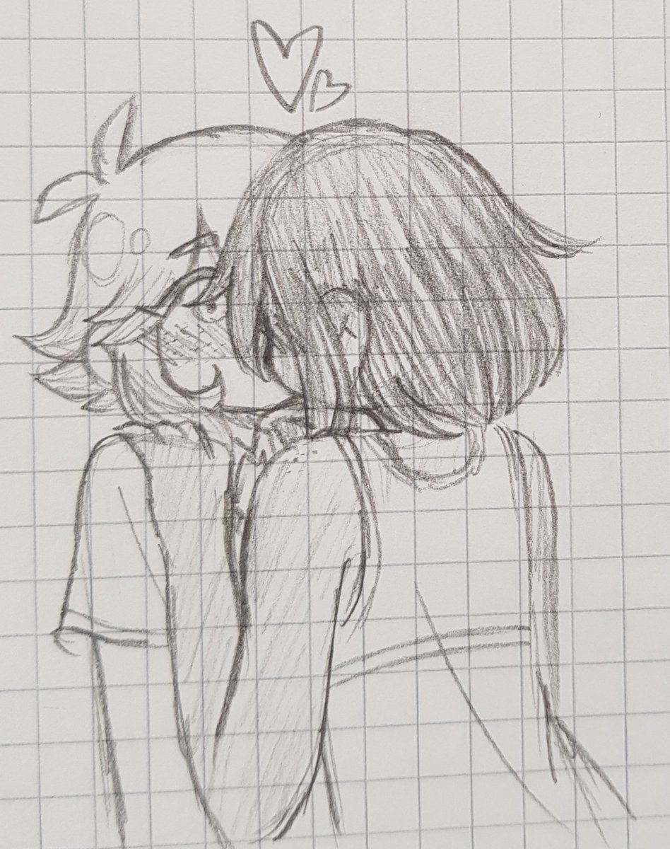 why make them fight when you can make them kiss,,, 😁😁😁