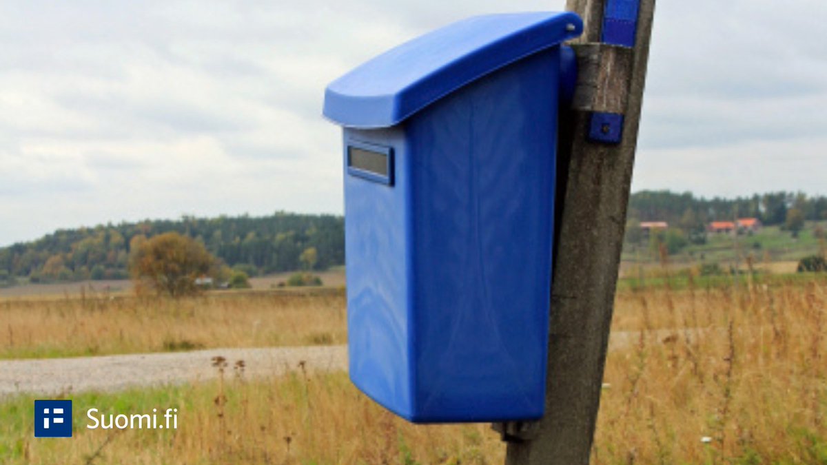 Älä suotta istu kotona odottamassa virallista postia! Kun käytät Suomi.fi-viestejä, saat usean eri viranomaisen lähettämän postin sähköisesti Suomi.fi-verkkopalvelun viestilaatikkoosi. Posti tavoittaa sinut sinne, missä kuljetkin. Ota palvelu käyttöön suomi.fi/viestit