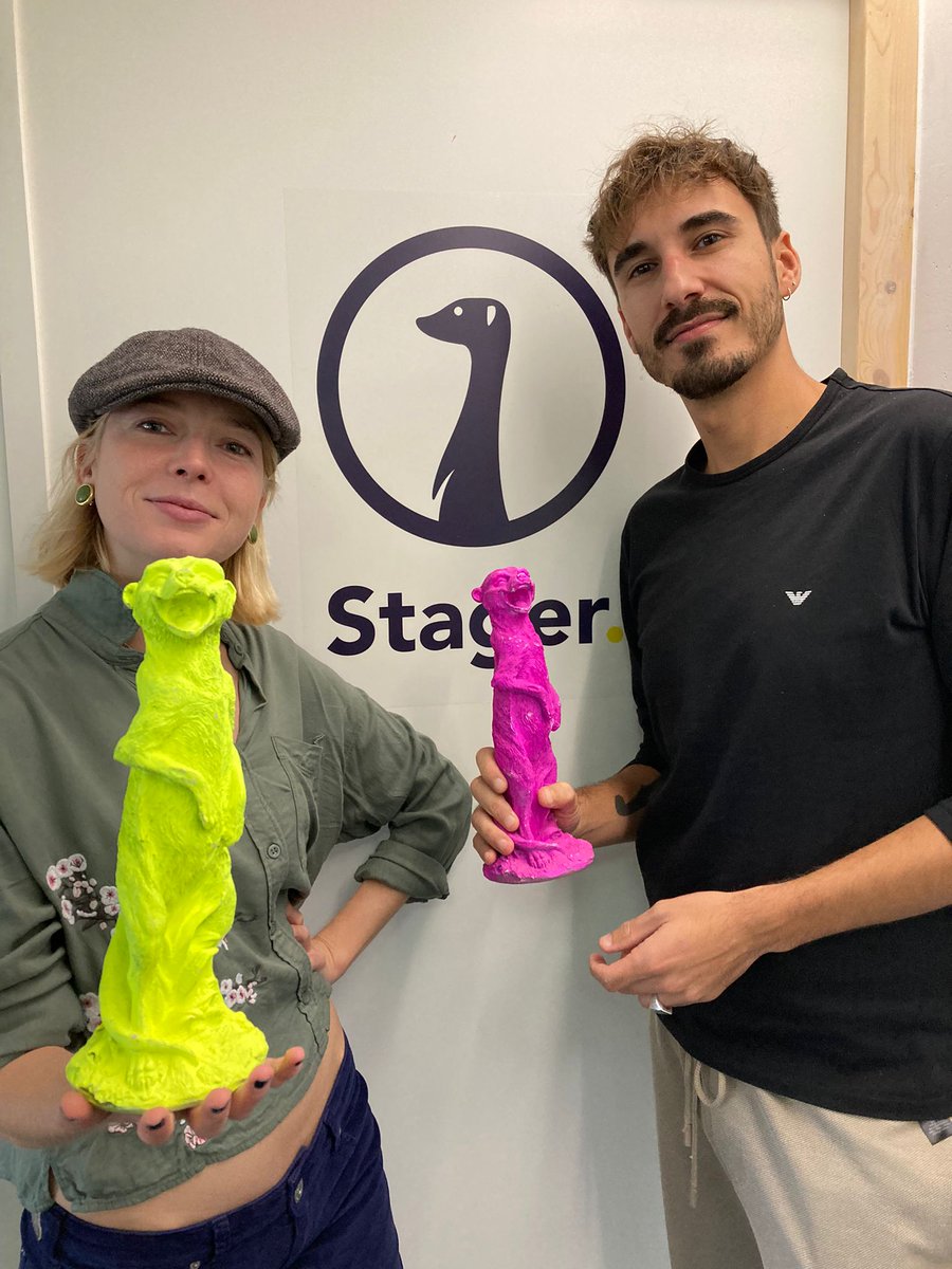 Meet Ruud en Charlotte; Business Developers van Stager!

A.s. maandag zullen ze floreren op het  Congres Podia | Festivals | Evenementen @tivolivredenburg te vinden op Park 6!

Kom gezellig langs!

#software #ticketing #marketing #productie #evenementen #meet #vnpf #cpfe