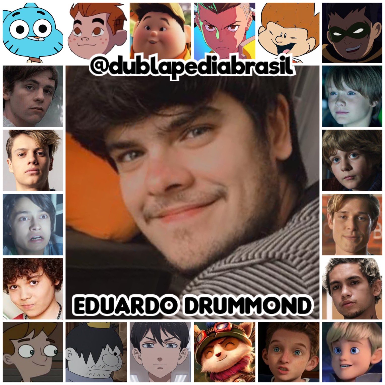 Eduardo Drummond, Dublapédia