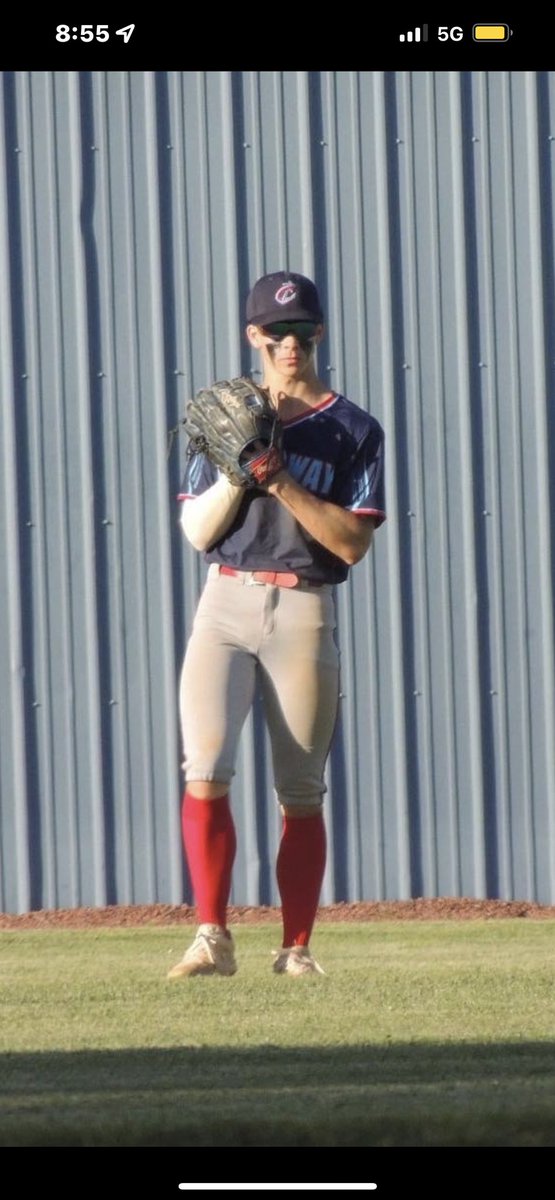 braden_p6's tweet photo. I am excited to announce that I will be continuing my athletic and academic career at Rend Lake College. I want to thank my coaches, family, and friends for helping me get to where I am today. #GOWARRIORS @RLC_Baseball @Cole_Isom11 @turnershow @JamieTessoff @BaseballLakers https://t.co/iy7Ms9JNoF