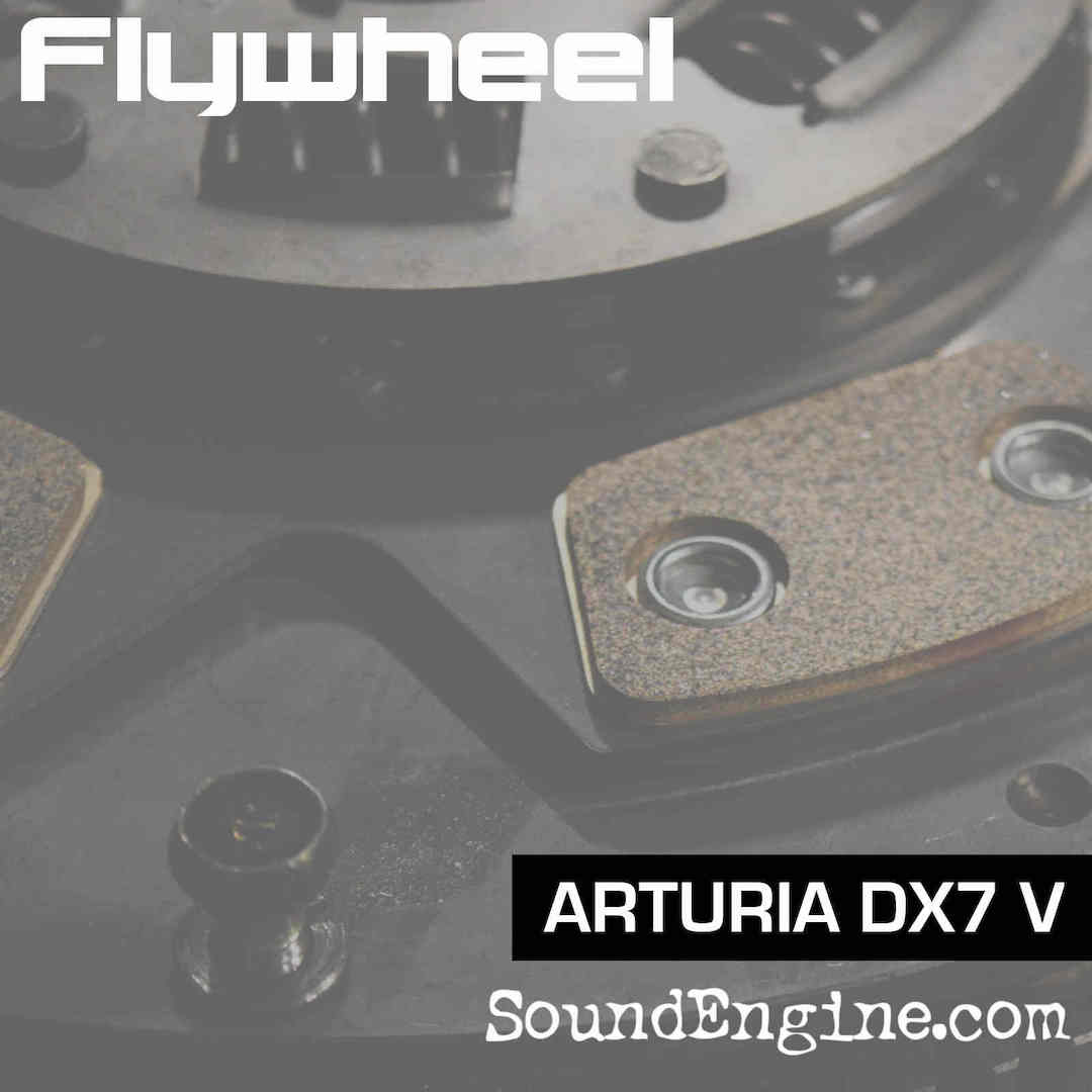 soundenginecom's tweet photo. Arturia's DX7 V FM rocks & I developed a sound library for it.
64 analog emulations & FM edgy stuff - decades of FM experience, has unlocked secrets that can model analog well.
At just $14.99 through 30-Sep.
https://t.co/LkTQTpjuCi
#SoundEngine #DX7V @ArturiaOfficial https://t.co/w40cTHkZm4