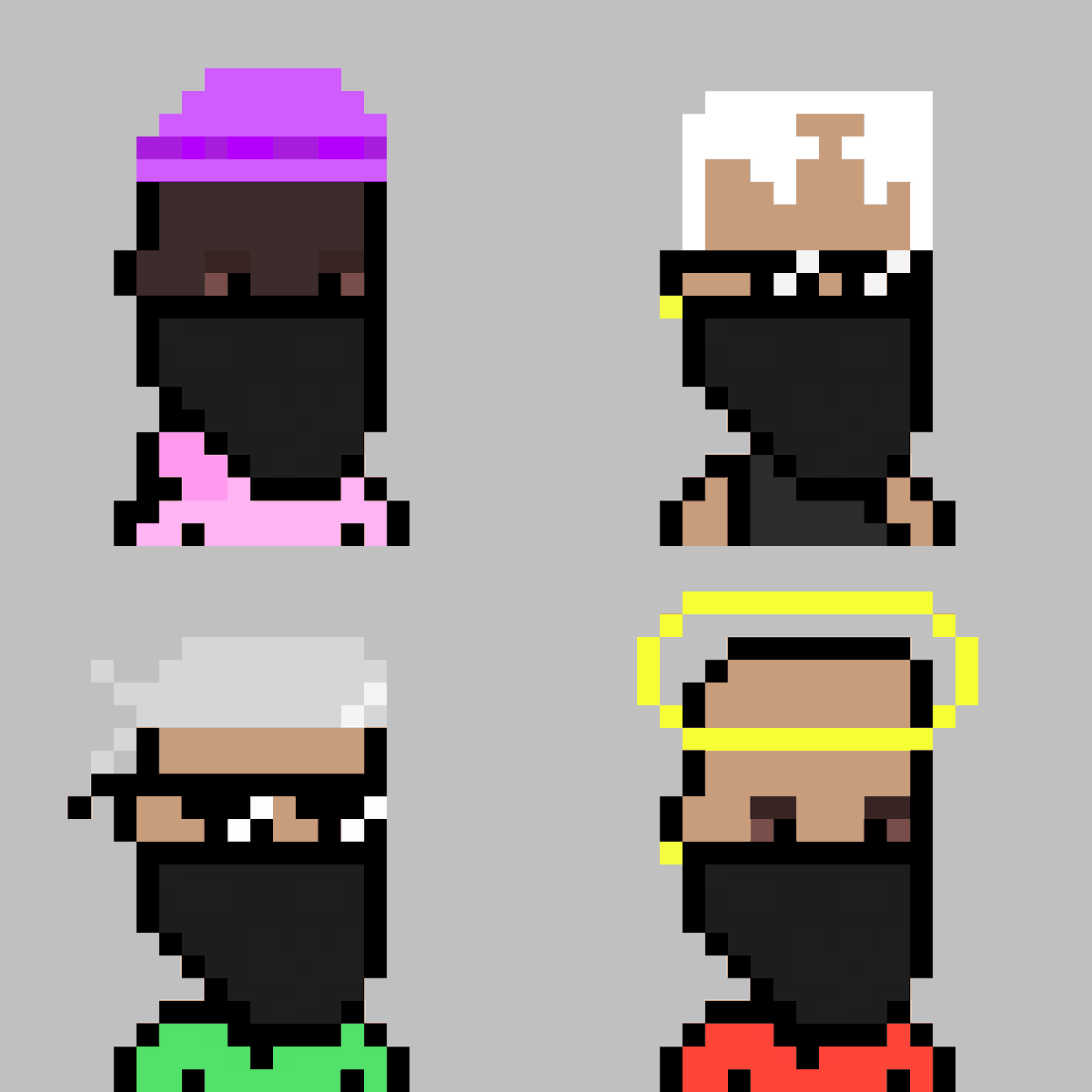 A project that is self-sustaining. Pick up your friends and build a faction. ⭕️

#NFTCommunity #FiveHeadCircle #dynamicNFT