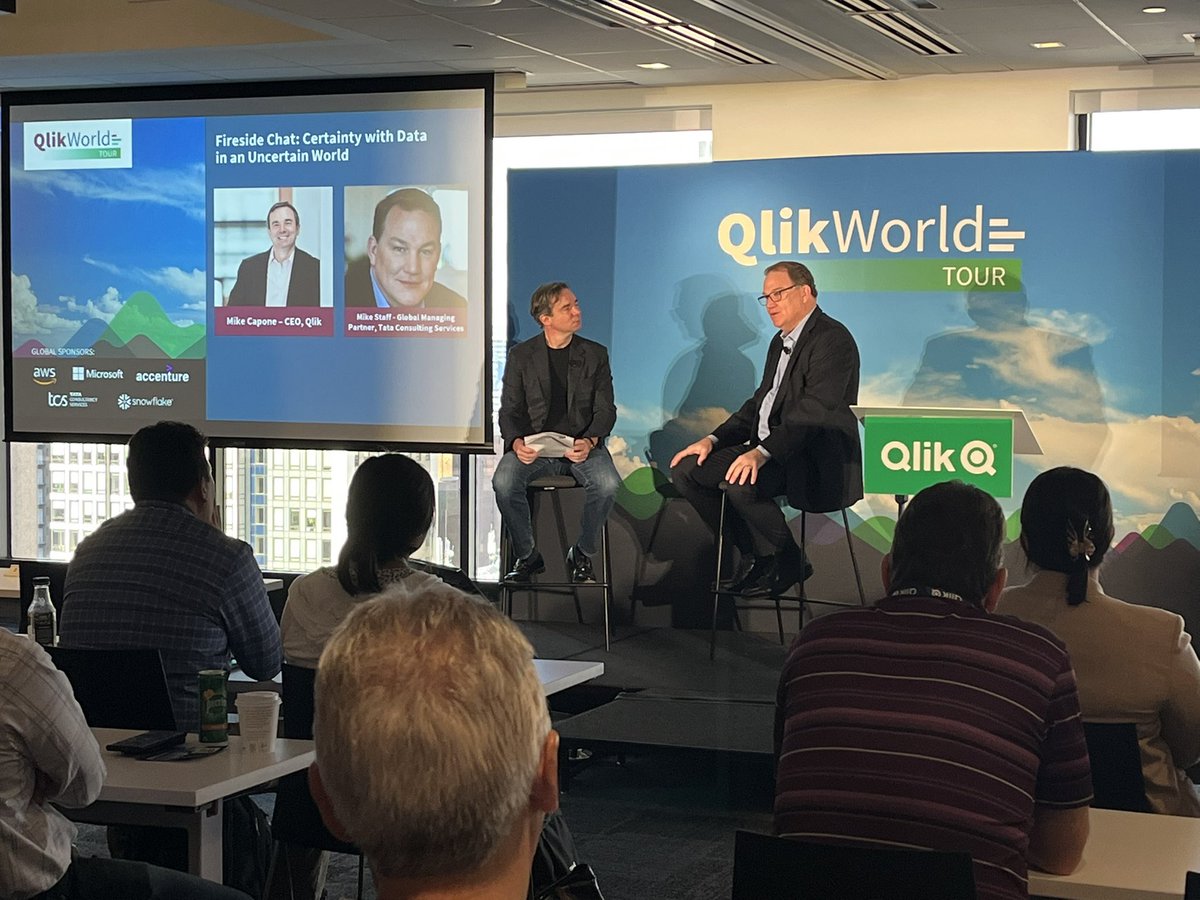 Qlik tweet media