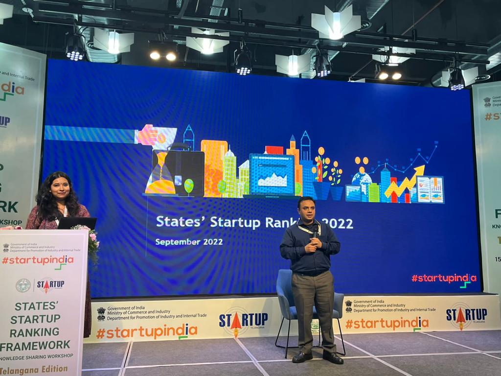 Startup India (@startupindia) on Twitter photo Discussion on the new States’ Startup Ranking Framework by Shri Sachin Dhania, Dy Secy, DPIIT was moderated by Rishika Chatterjee, Startup India. The session saw active engagement from State Govt officials.
@WEHubHyderabad <a href="/EmergingTechTS/">Emerging Technologies Govt. of Telangana</a> @taskts <a href="/RICH_Hyd/">Research and Innovation Circle of Hyderabad- RICH</a> @teamTSIC <a href="/startup_ts/">Startup Telangana</a> Discussion on the new States’ Startup Ranking Framework by Shri Sachin Dhania, Dy Secy, DPIIT was moderated by Rishika Chatterjee, Startup India. The session saw active engagement from State Govt officials.
@WEHubHyderabad <a href="/EmergingTechTS/">Emerging Technologies Govt. of Telangana</a> @taskts <a href="/RICH_Hyd/">Research and Innovation Circle of Hyderabad- RICH</a> @teamTSIC <a href="/startup_ts/">Startup Telangana</a>