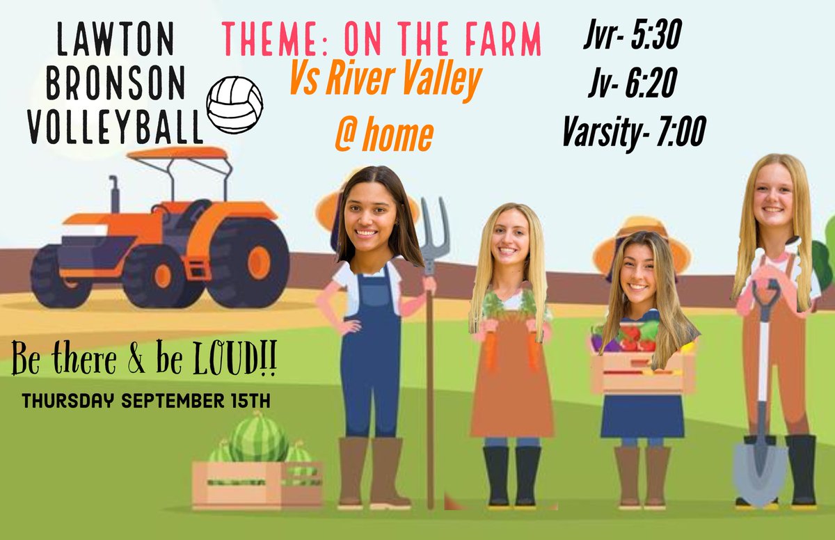 Lawton-Bronson CSD tweet media