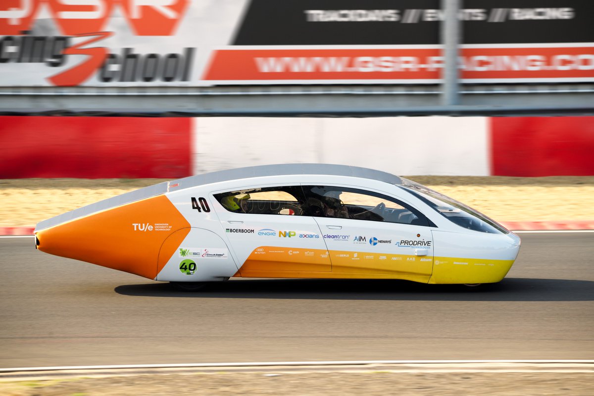 Solar Team Eindhoven (@solarehv) on Twitter photo Guess what? Stella Vita and Stella Era will both be participating in the European Solar Challenge (<a href="/iESC2018/">iLumen European Solar Challenge</a>) this weekend! βοΈ
Interested? Come visit us (and many other solar teams!) at <a href="/CircuitZolder/">Circuit Zolder</a> on Saturday and Sunday! ππ Guess what? Stella Vita and Stella Era will both be participating in the European Solar Challenge (<a href="/iESC2018/">iLumen European Solar Challenge</a>) this weekend! βοΈ
Interested? Come visit us (and many other solar teams!) at <a href="/CircuitZolder/">Circuit Zolder</a> on Saturday and Sunday! ππ