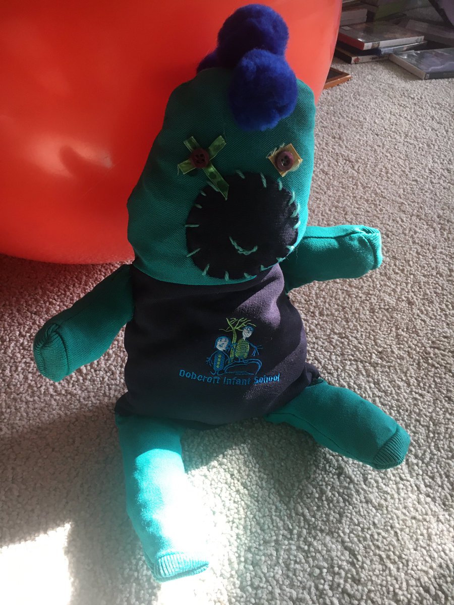 Sometimes recycling can be terrifying …. Seemed a good idea at the time <a href="/DobcroftInf/">Dobcroft Infants</a> watch out <a href="/dobcroftjunior/">Dobcroft Junior School</a> #findsomeonetoloveme