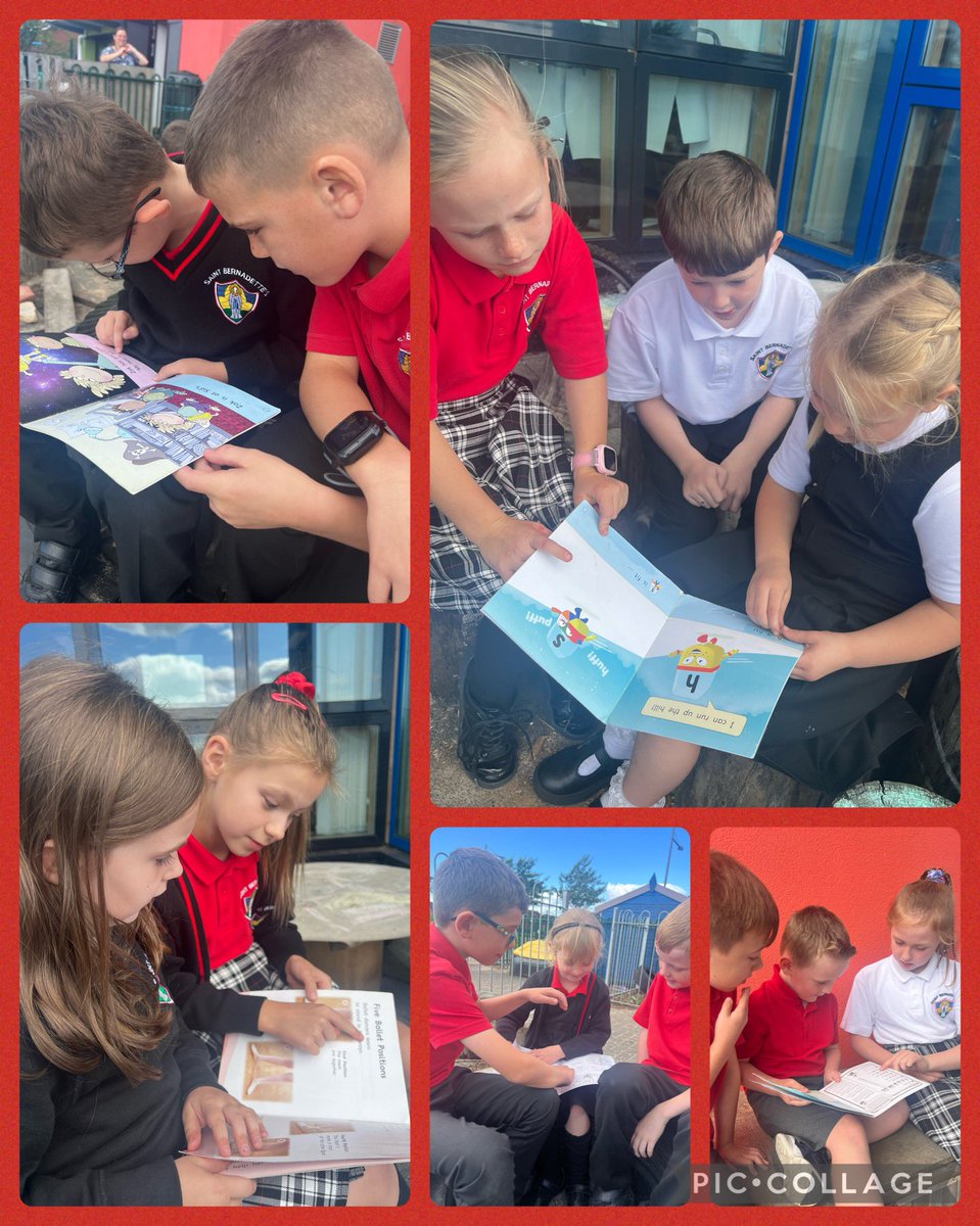 P2StBernadettes's tweet photo. What a wonderful afternoon we had meeting our new reading buddies. Thank you for reading with us and we look forward to seeing you next week @MrsBrown_STBPS and primary 5.
🥰 📚🥰 https://t.co/5ypv4cl55e