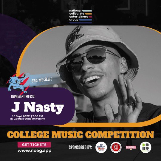 NCEG_GSU's tweet photo. GSU vs AUC: TONIGHT @7pm. 
-
Watch GSU turn it out at the first competition of the season. Purchase your ticket here 
-
p.s. it’s free for students! https://t.co/2mVdETyhQe https://t.co/7m89mhwMpz