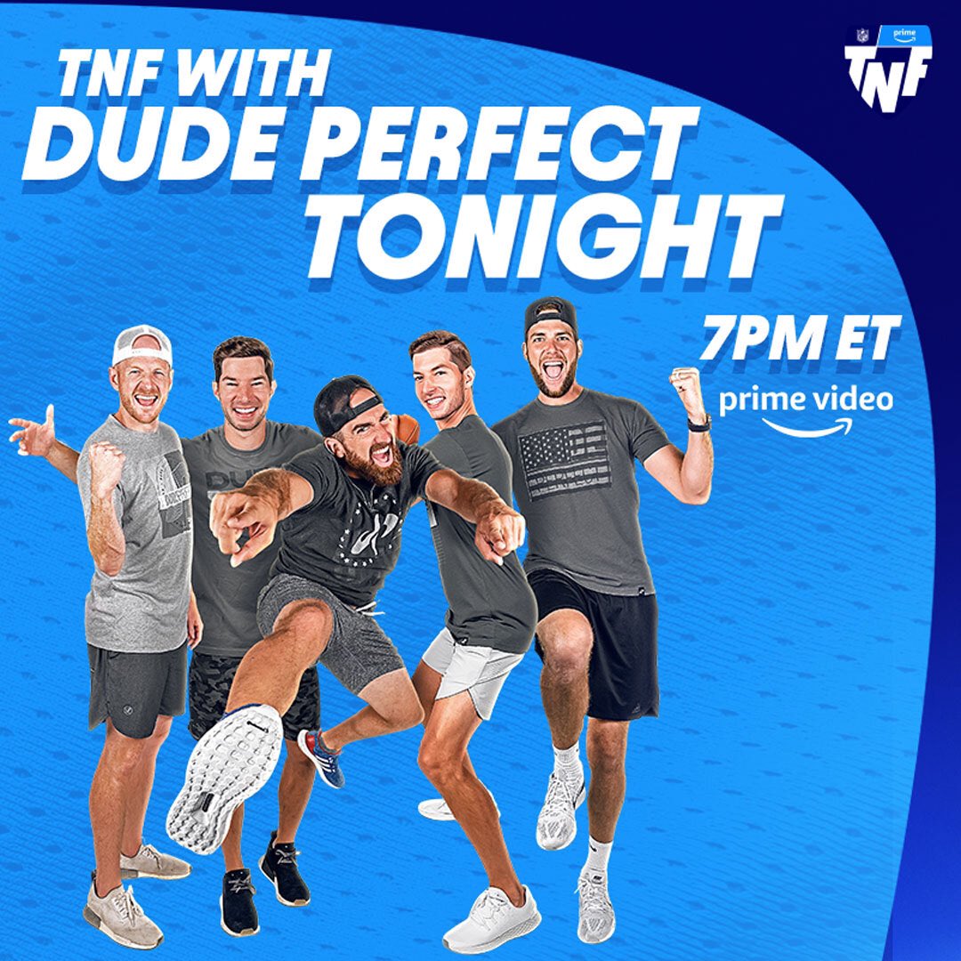 dude perfect on tnf