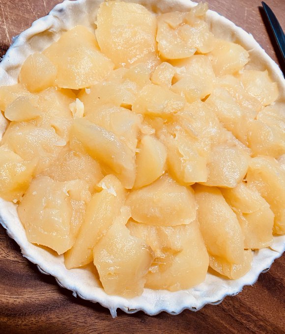 🍎🥧(ちょいコゲ) 