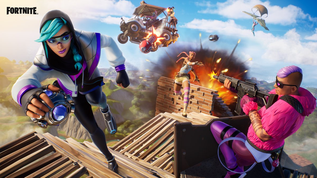 Fortnite Competitive tweet media