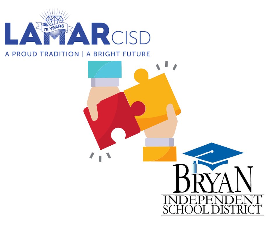 Thanks to our colleagues from <a href="/BryanISD/">Bryan ISD</a> Talent Development Department for joining our <a href="/LamarCISD/">Lamar CISD</a> new teacher mentor team yesterday for a day of collaboration, brainstorming, learning and sharing new ways to best serve our new teachers. Iron sharpens iron.