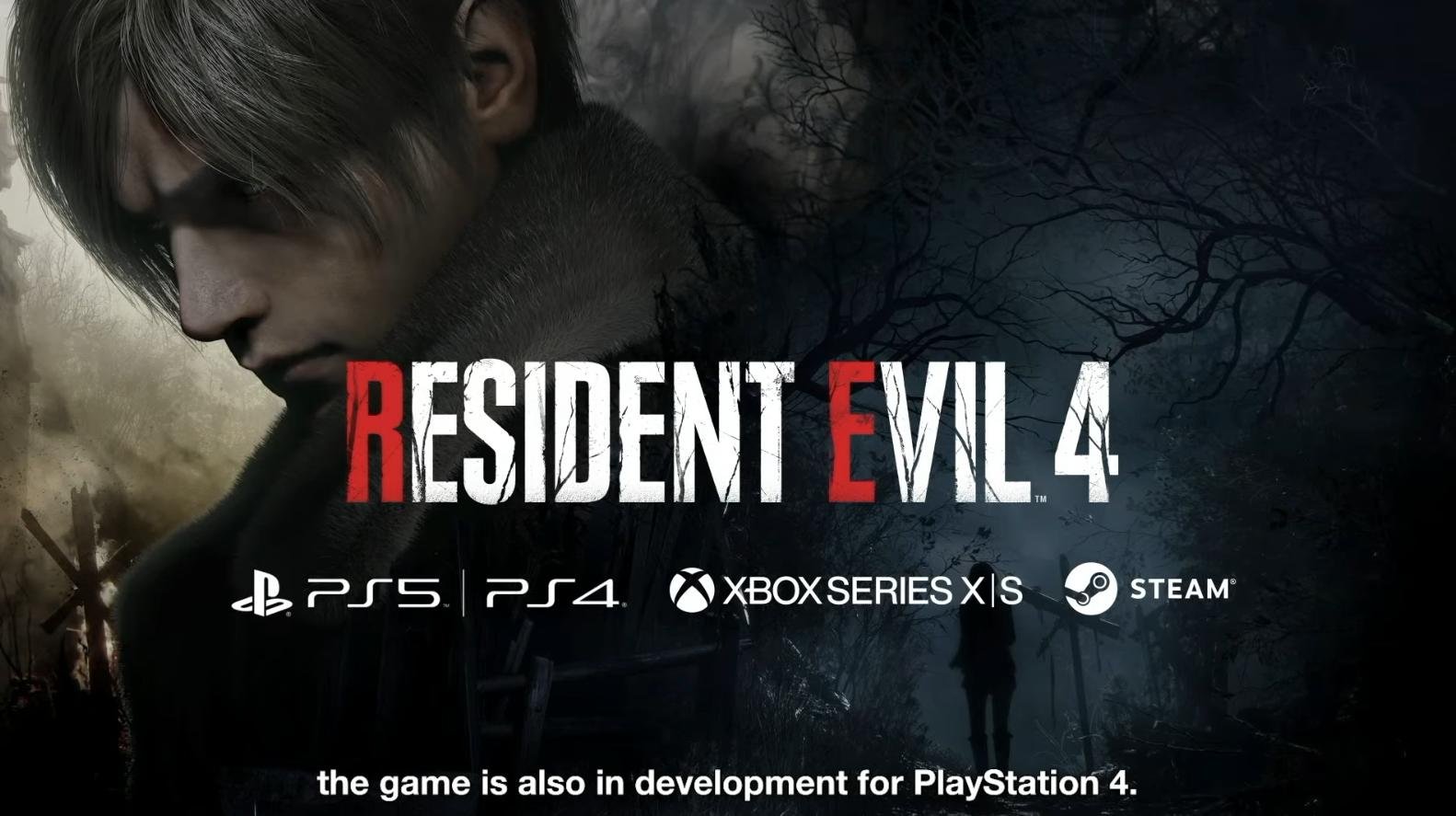 Tom Warren on X: the Resident Evil 4 remake is now in development for PS4  too. Doesn't look like it's coming to Xbox One, though   / X