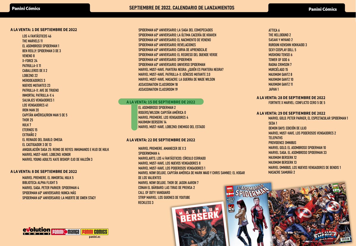 Panini Cómics España tweet media