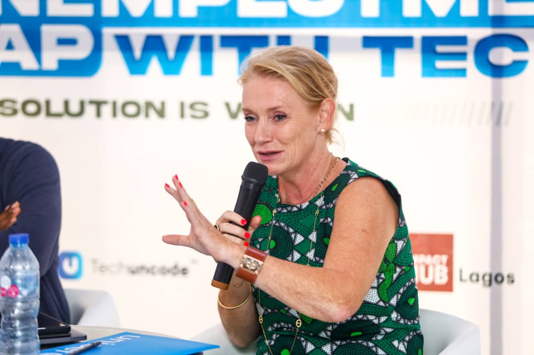 UNICEF Nigeria (@unicef_nigeria) on Twitter photo #HappeningNow at the Impact Hub Lagos, a policy discourse on "Bridging the youth unemployment gap with tech", ahead of the 9th Lagos Economic Summit—EHINGBETTI 2022.
The outcome of these discussions will help shape government policies on youth unemployment in <a href="/followlasg/">The Lagos State Govt</a>. #HappeningNow at the Impact Hub Lagos, a policy discourse on "Bridging the youth unemployment gap with tech", ahead of the 9th Lagos Economic Summit—EHINGBETTI 2022.
The outcome of these discussions will help shape government policies on youth unemployment in <a href="/followlasg/">The Lagos State Govt</a>.