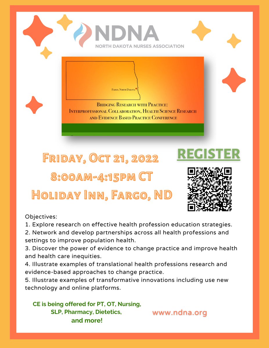 North Dakota Nurses Association (NDNA) tweet media