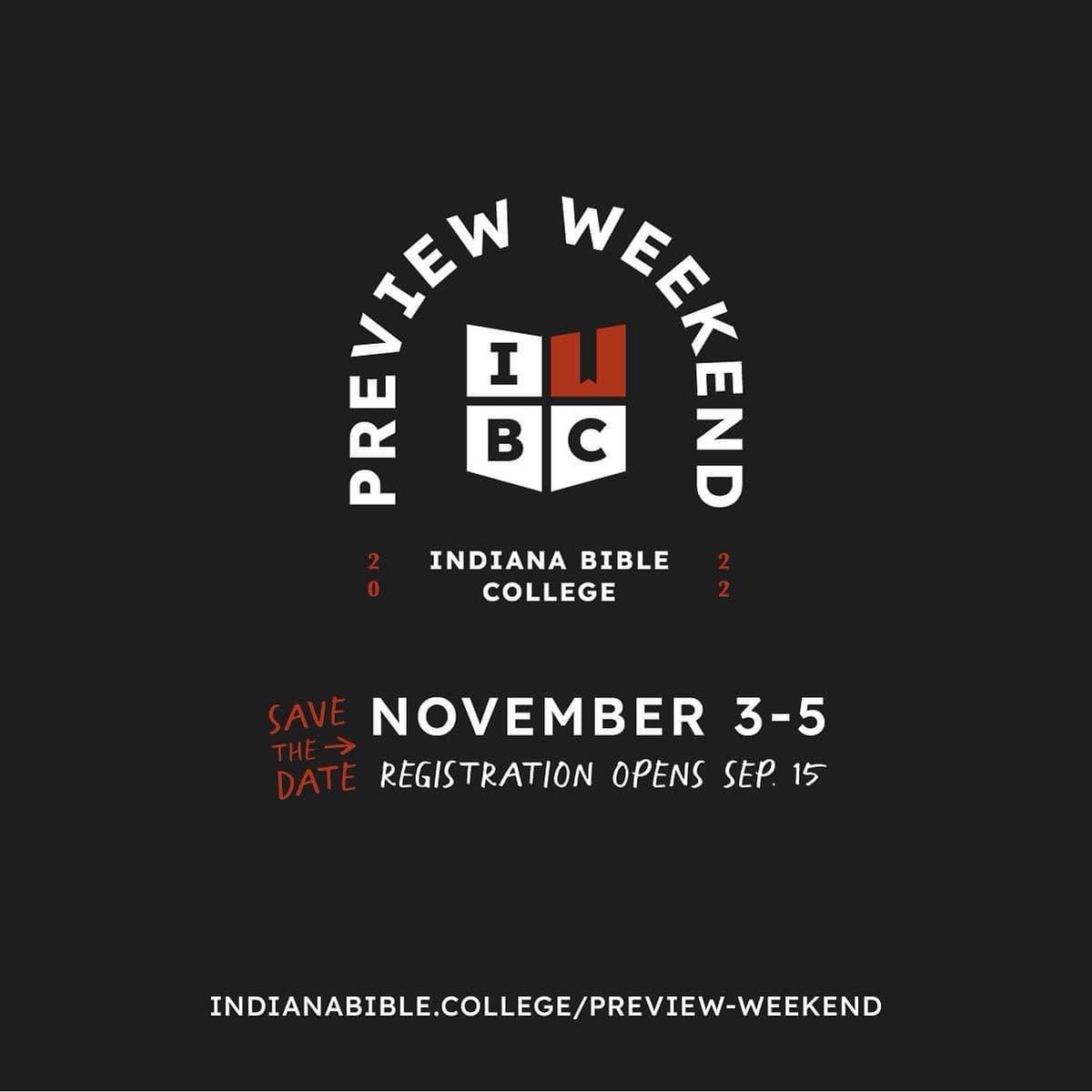 IndianaBibleCollege tweet media