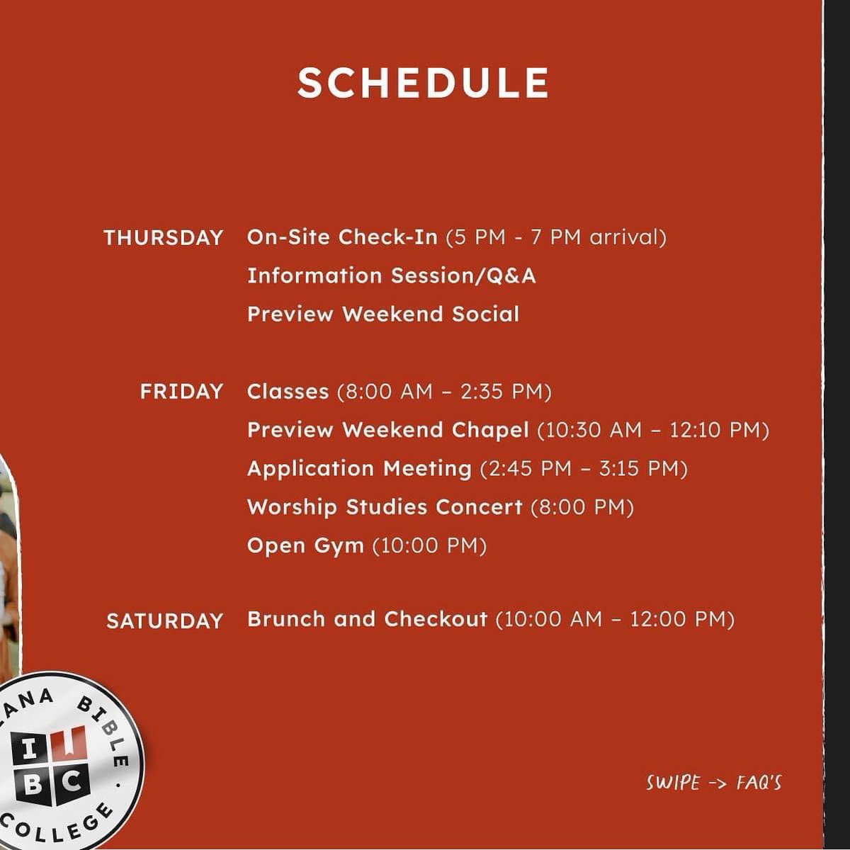 IndianaBibleCollege tweet media