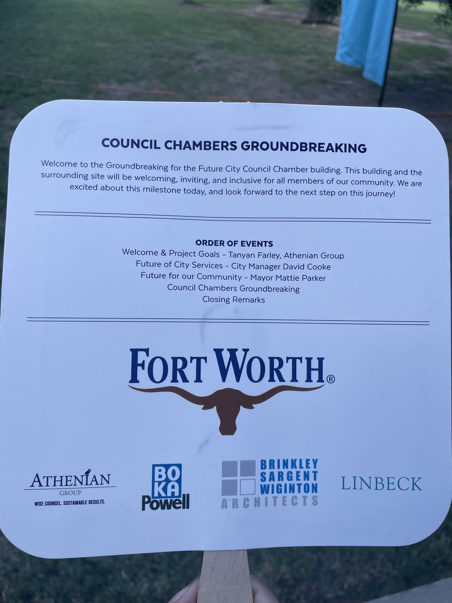 NGAranda21's tweet photo. It’s go time Fort Worth! @CityofFortWorth @MayorMattie #FortWorth https://t.co/7U759lUNFO