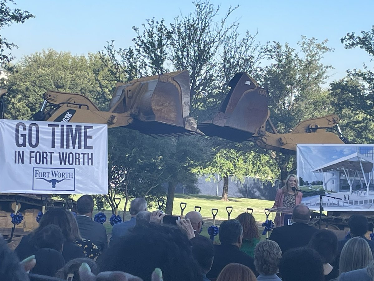 NGAranda21's tweet photo. It’s go time Fort Worth! @CityofFortWorth @MayorMattie #FortWorth https://t.co/7U759lUNFO
